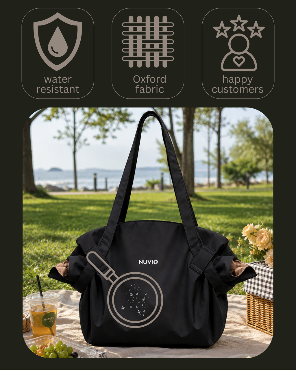 The Nuvio Bag