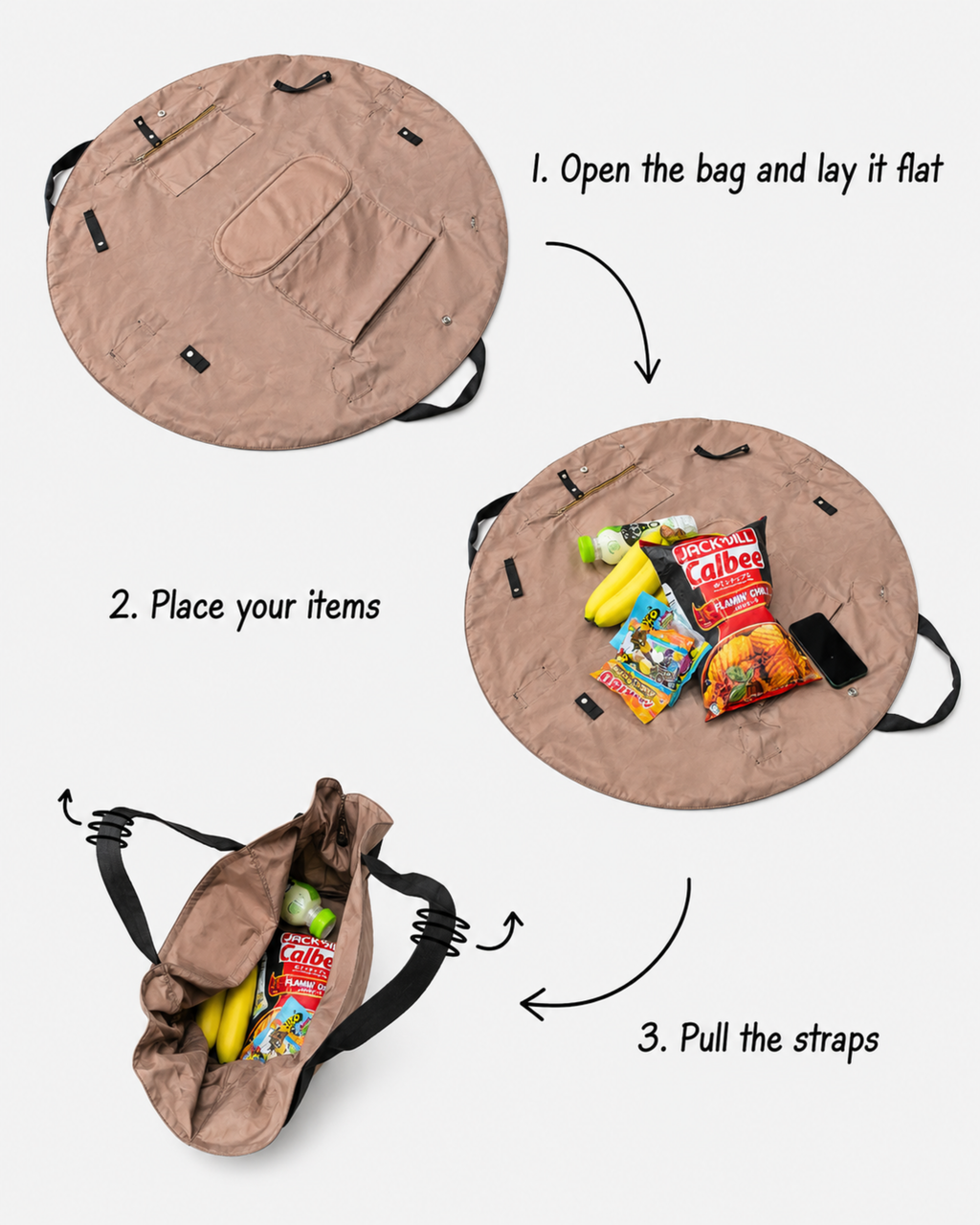 The Nuvio Bag